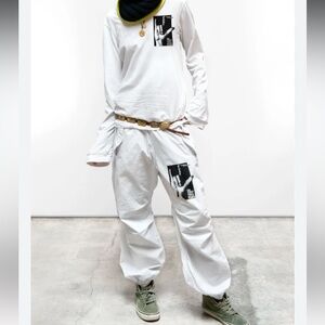 HOMAGE "GARAGE PRINT"
ILOVEYOU SUPERVINTAGE longsleeve
t - laundry whites